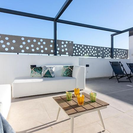Malaga Center Flat Mariblanca 12 Sun & Terrace Boutiqueアパートメント エクステリア 写真
