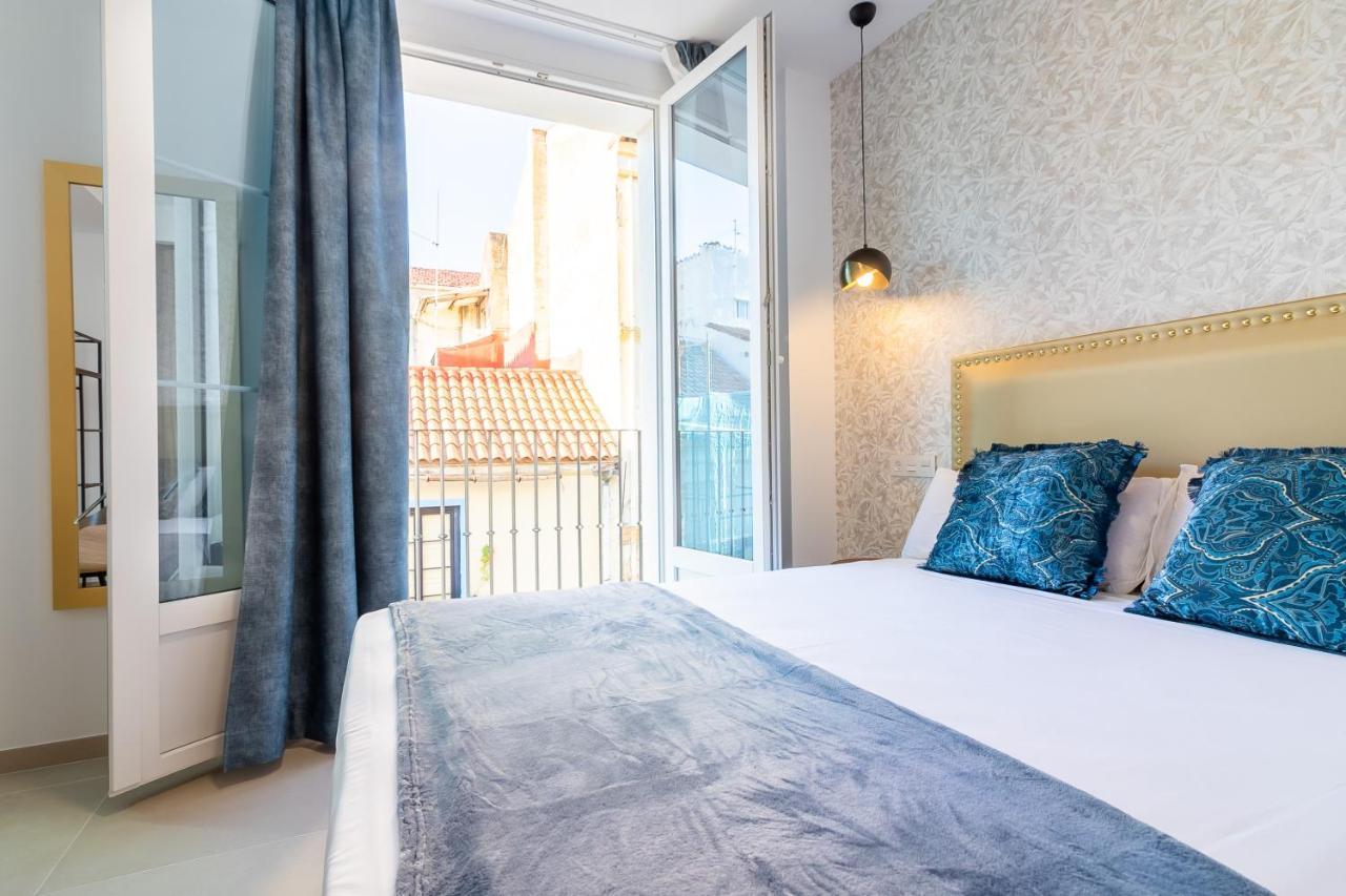 Malaga Center Flat Mariblanca 12 Sun & Terrace Boutiqueアパートメント エクステリア 写真