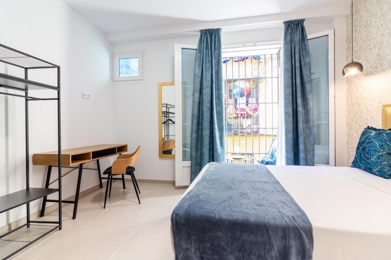 Malaga Center Flat Mariblanca 12 Sun & Terrace Boutiqueアパートメント エクステリア 写真
