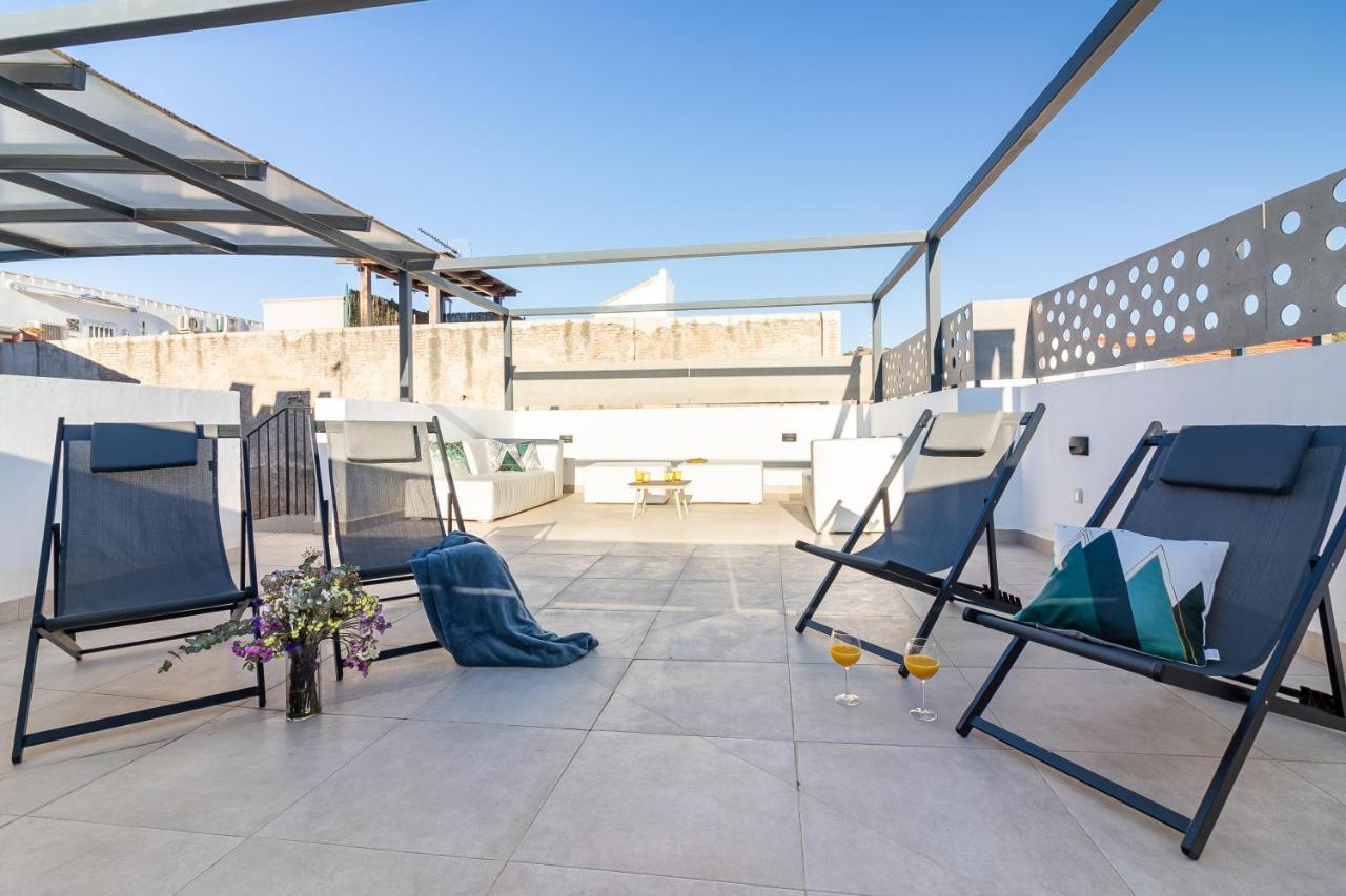 Malaga Center Flat Mariblanca 12 Sun & Terrace Boutiqueアパートメント エクステリア 写真