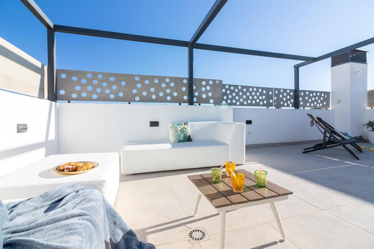 Malaga Center Flat Mariblanca 12 Sun & Terrace Boutiqueアパートメント エクステリア 写真
