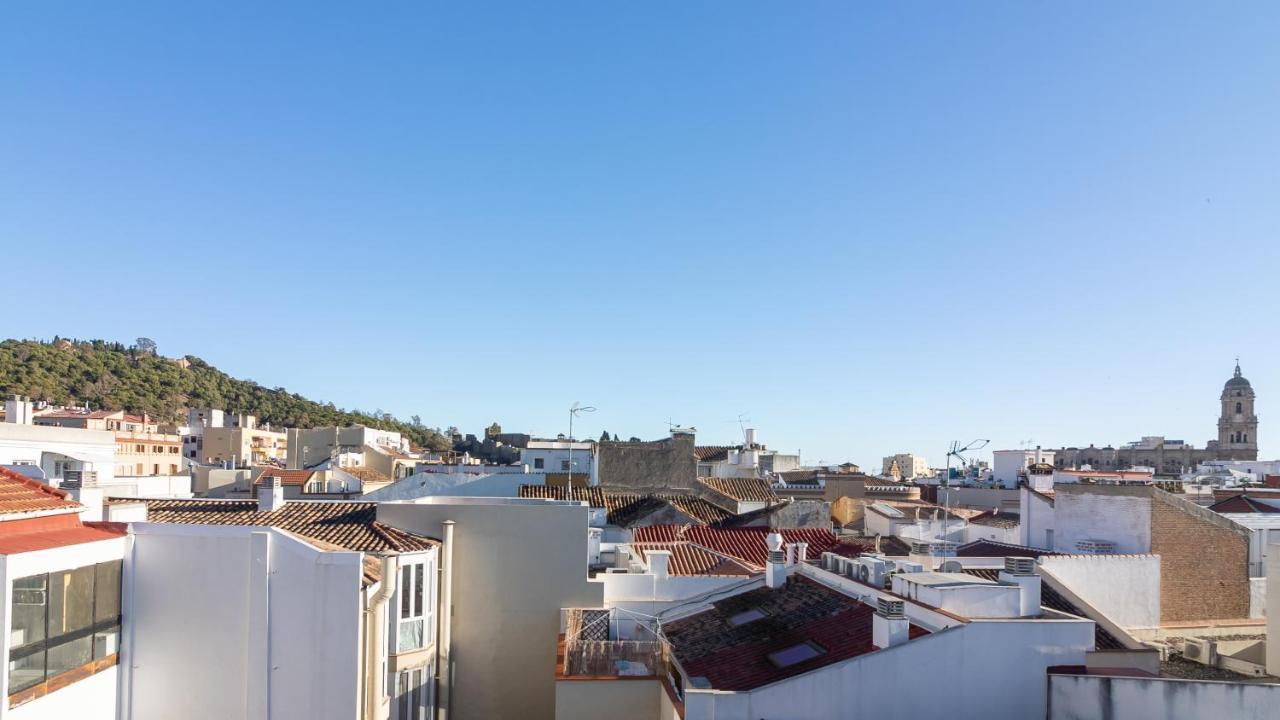 Malaga Center Flat Mariblanca 12 Sun & Terrace Boutiqueアパートメント エクステリア 写真