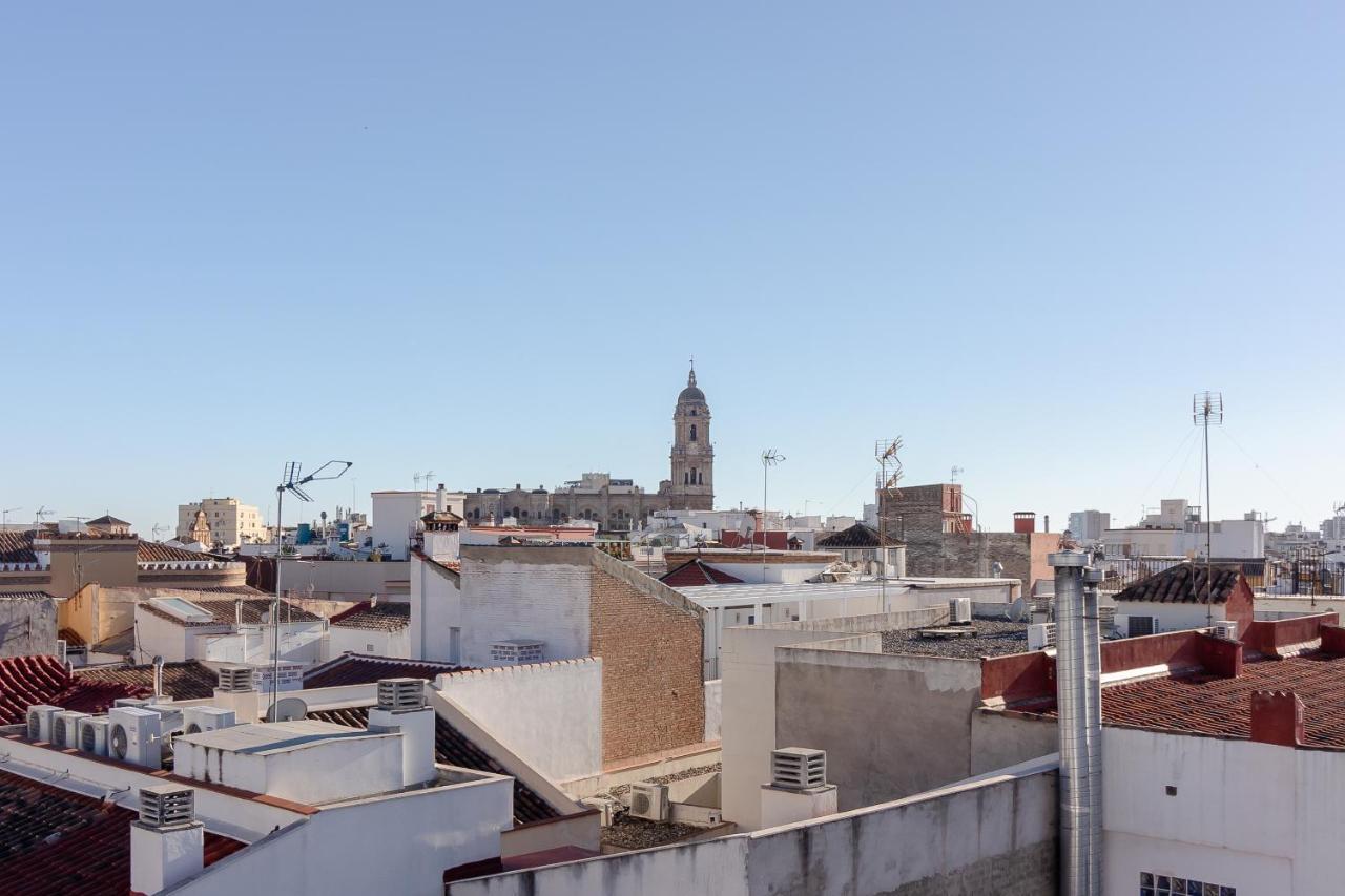 Malaga Center Flat Mariblanca 12 Sun & Terrace Boutiqueアパートメント エクステリア 写真