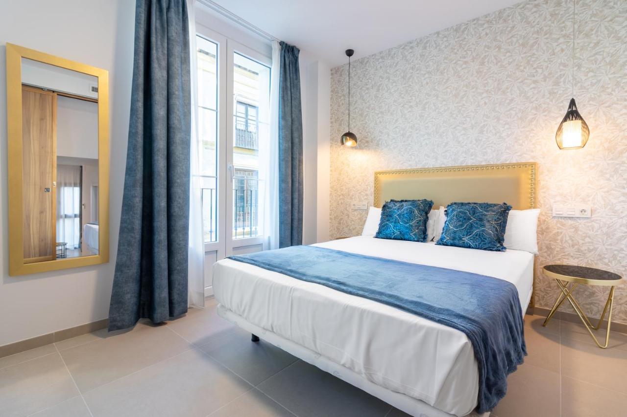 Malaga Center Flat Mariblanca 12 Sun & Terrace Boutiqueアパートメント エクステリア 写真
