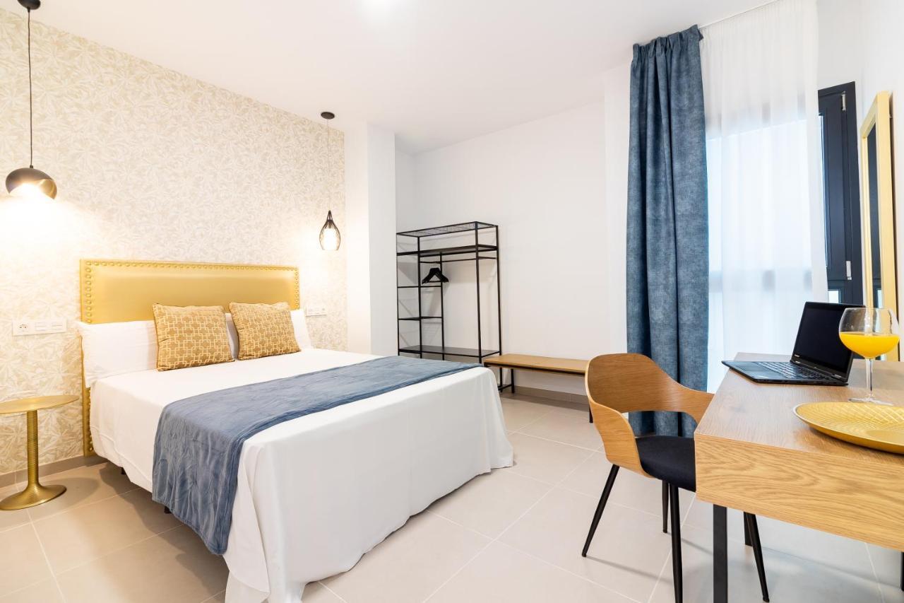 Malaga Center Flat Mariblanca 12 Sun & Terrace Boutiqueアパートメント エクステリア 写真