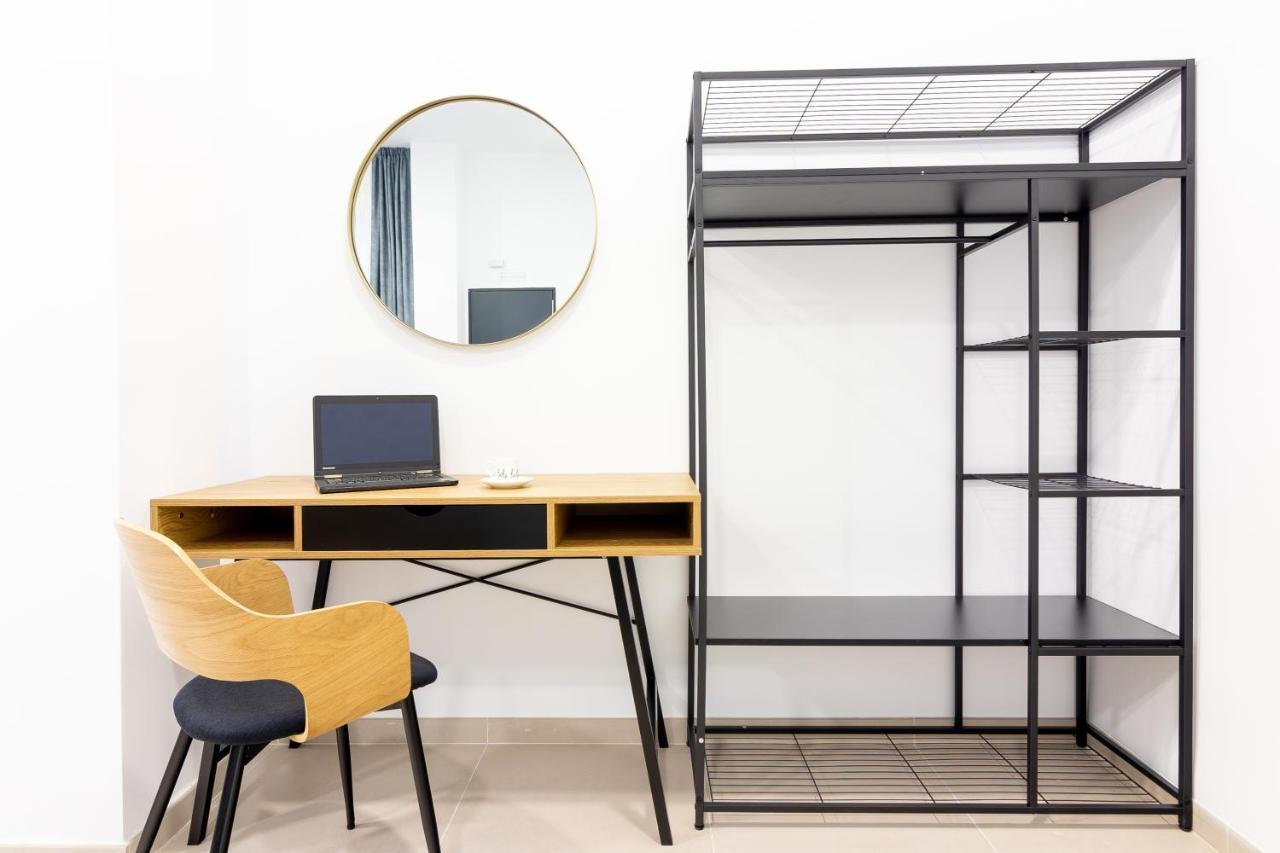 Malaga Center Flat Mariblanca 12 Sun & Terrace Boutiqueアパートメント エクステリア 写真