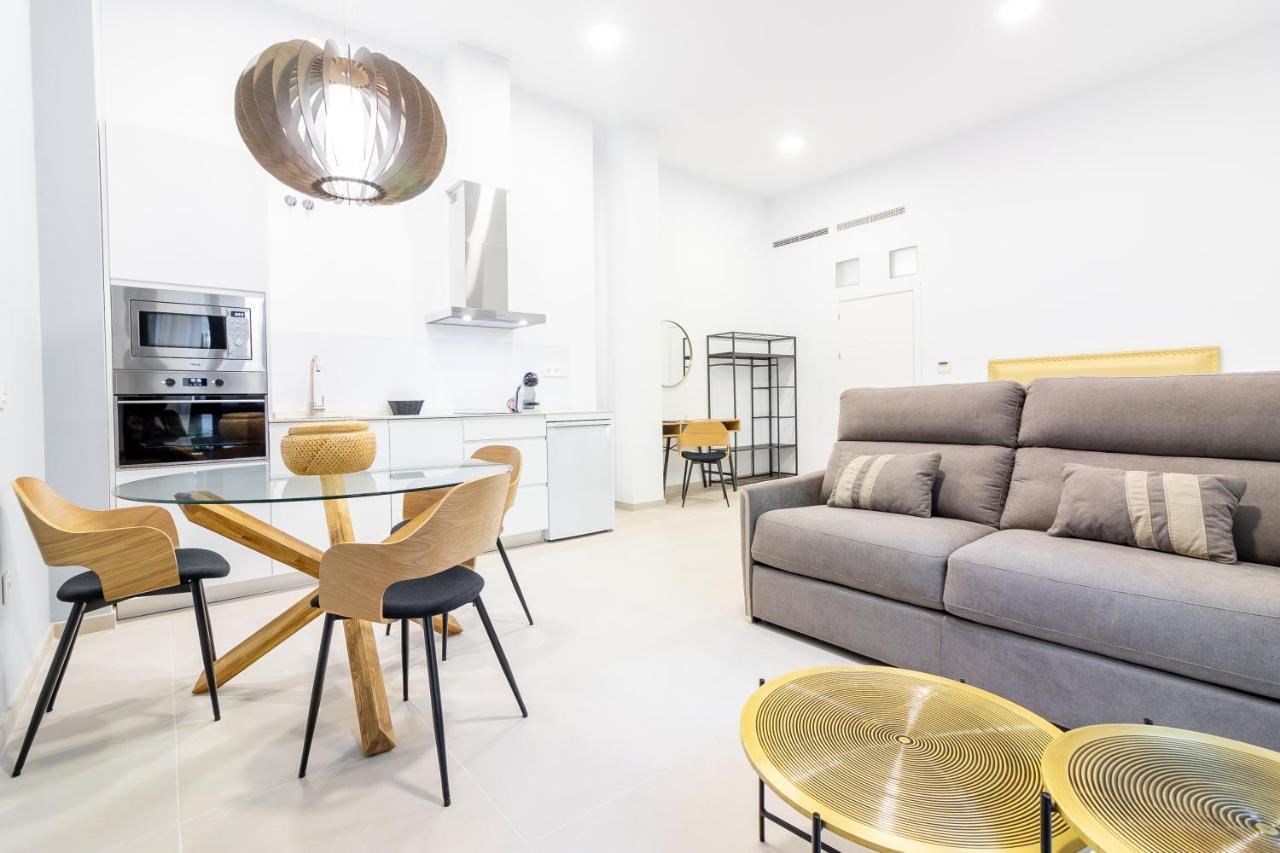 Malaga Center Flat Mariblanca 12 Sun & Terrace Boutiqueアパートメント エクステリア 写真