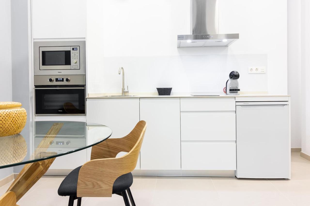 Malaga Center Flat Mariblanca 12 Sun & Terrace Boutiqueアパートメント エクステリア 写真