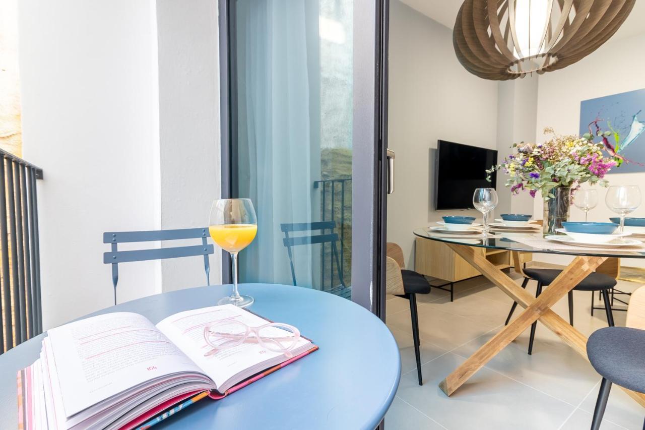 Malaga Center Flat Mariblanca 12 Sun & Terrace Boutiqueアパートメント エクステリア 写真