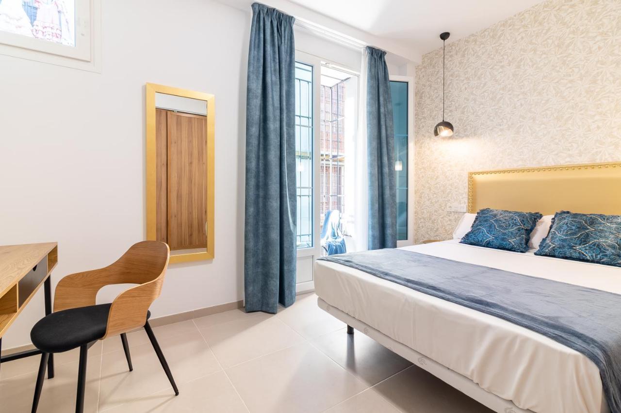 Malaga Center Flat Mariblanca 12 Sun & Terrace Boutiqueアパートメント エクステリア 写真