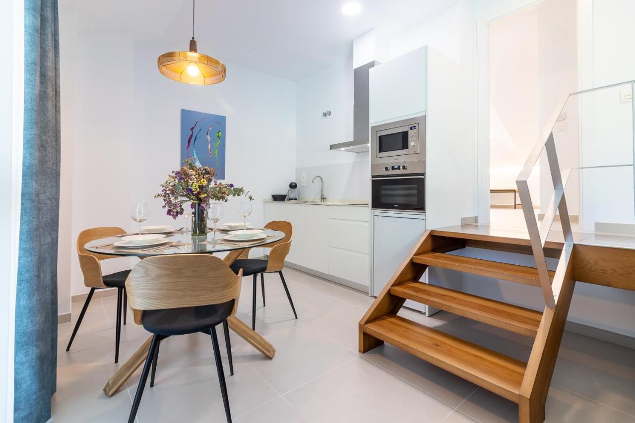 Malaga Center Flat Mariblanca 12 Sun & Terrace Boutiqueアパートメント エクステリア 写真