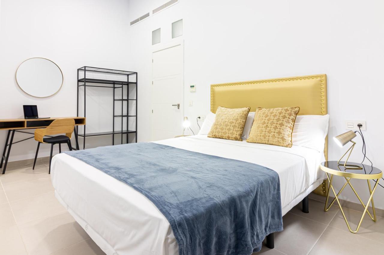 Malaga Center Flat Mariblanca 12 Sun & Terrace Boutiqueアパートメント エクステリア 写真
