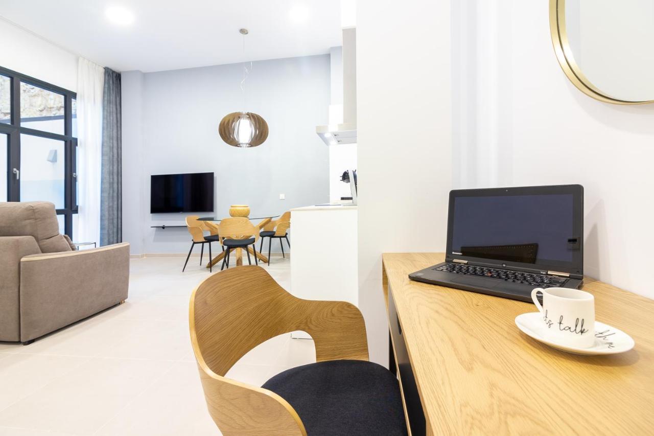 Malaga Center Flat Mariblanca 12 Sun & Terrace Boutiqueアパートメント エクステリア 写真