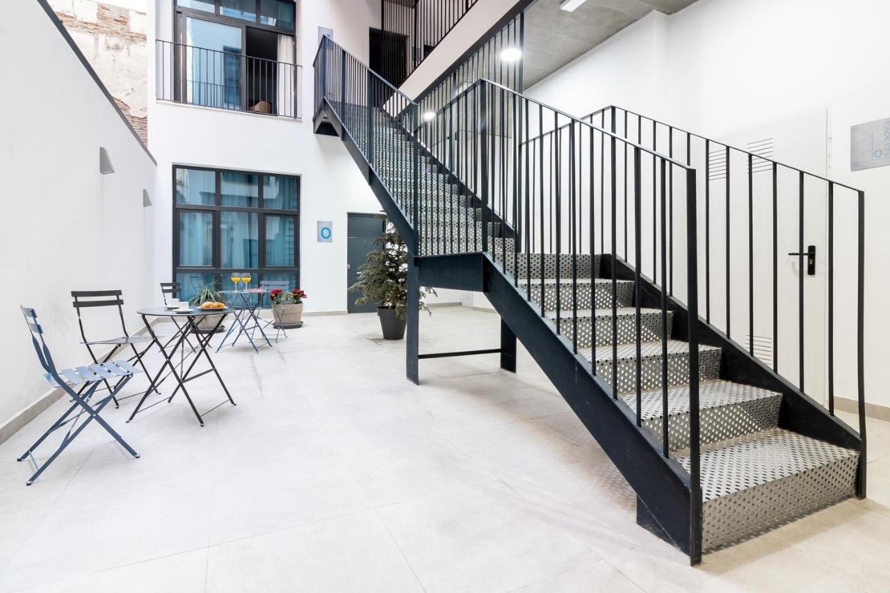 Malaga Center Flat Mariblanca 12 Sun & Terrace Boutiqueアパートメント エクステリア 写真