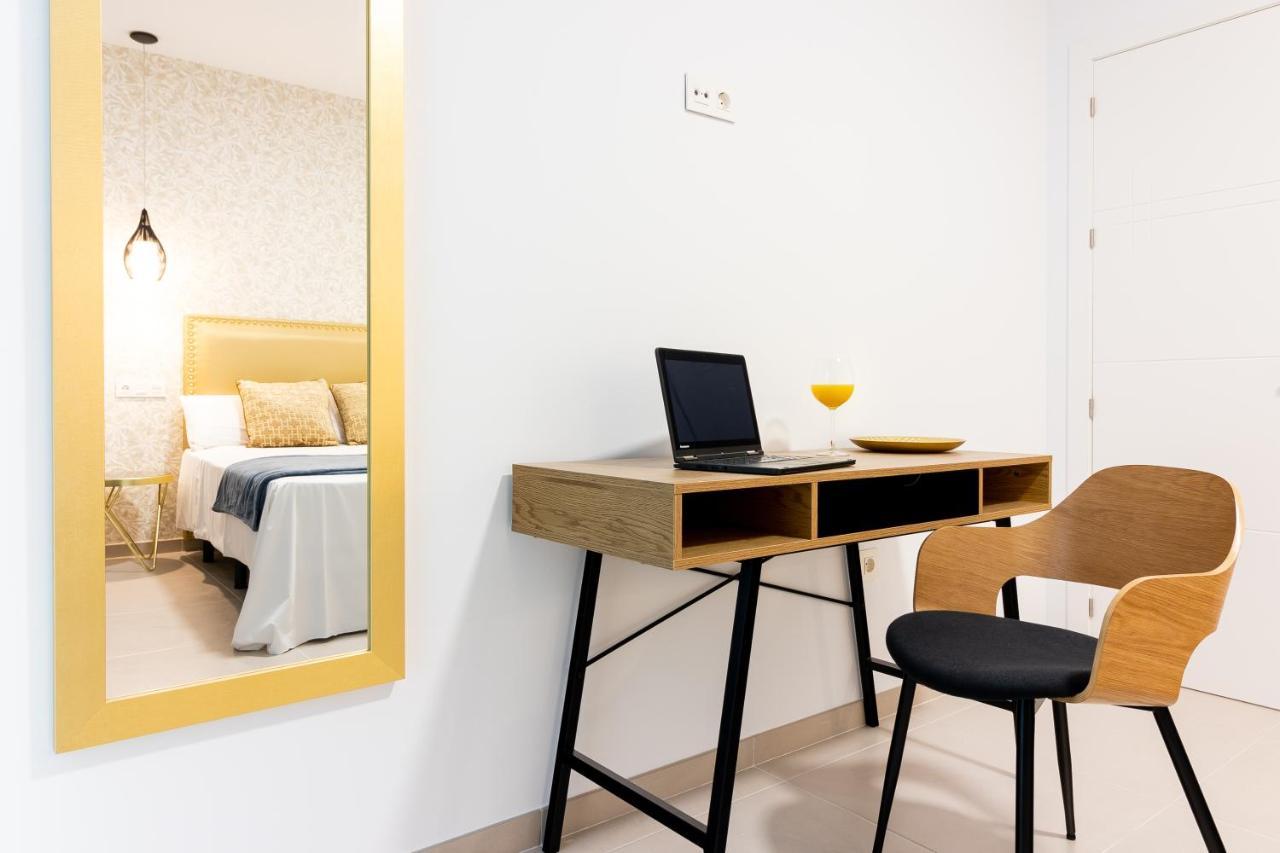 Malaga Center Flat Mariblanca 12 Sun & Terrace Boutiqueアパートメント エクステリア 写真