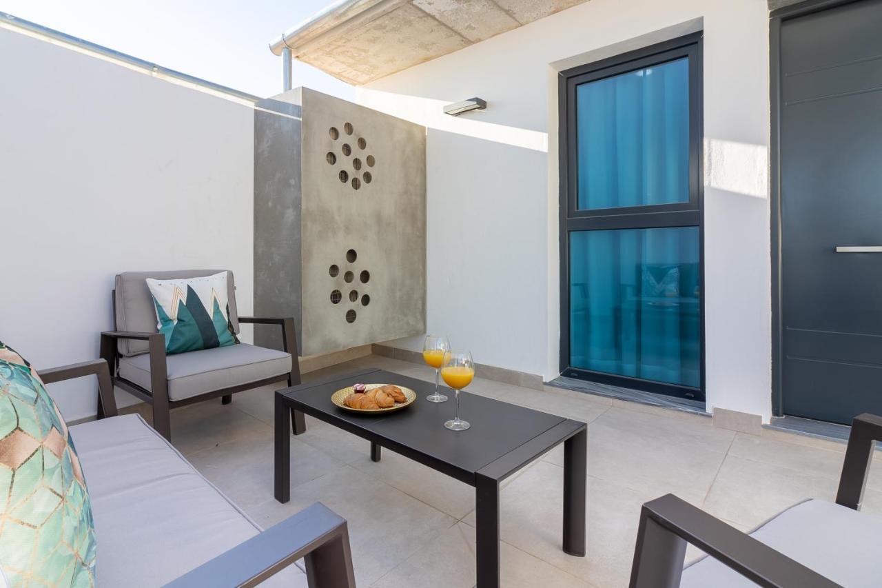 Malaga Center Flat Mariblanca 12 Sun & Terrace Boutiqueアパートメント エクステリア 写真