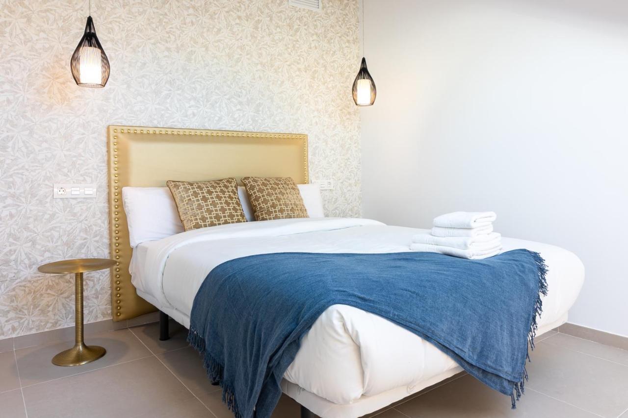 Malaga Center Flat Mariblanca 12 Sun & Terrace Boutiqueアパートメント エクステリア 写真