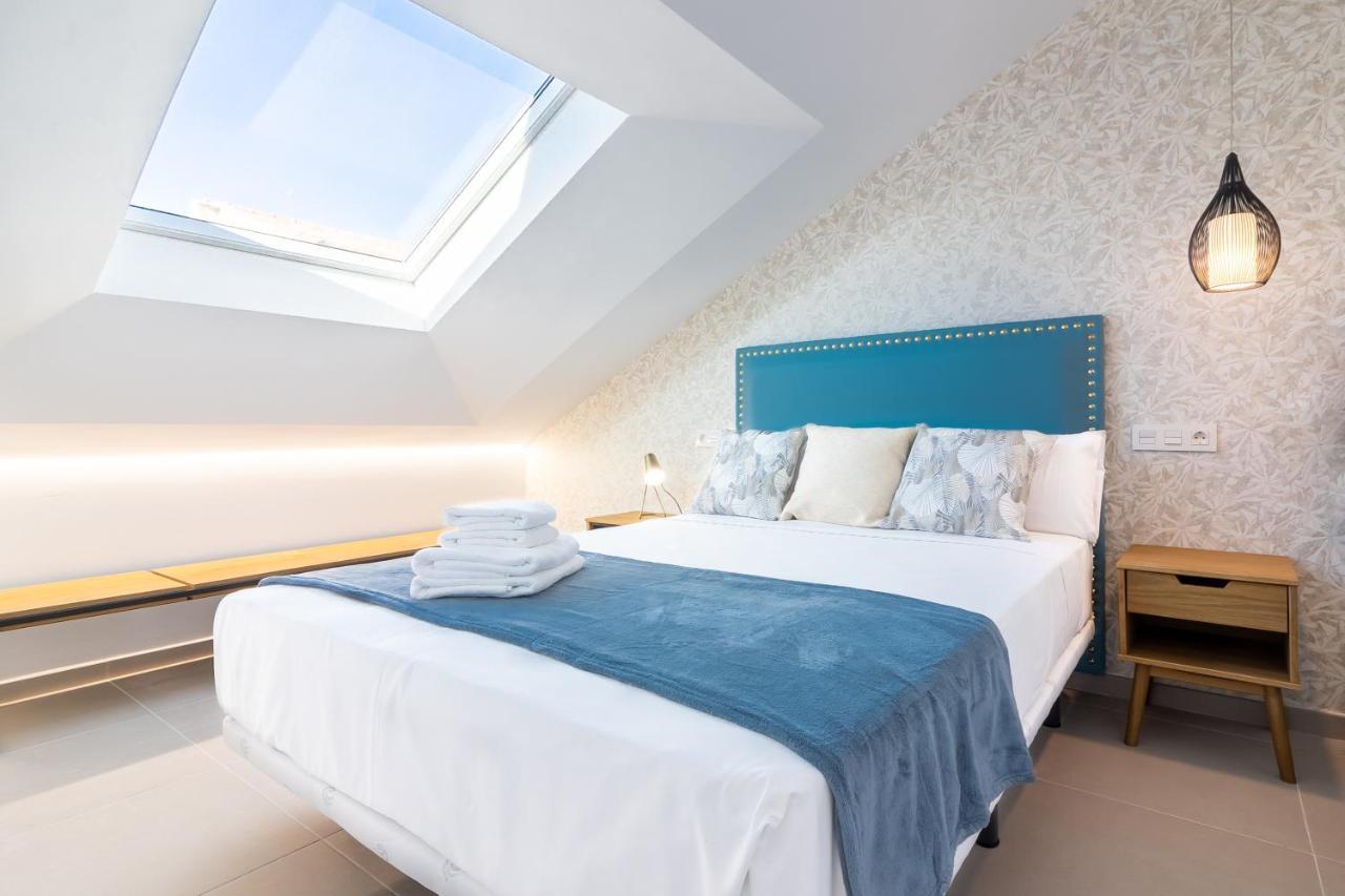 Malaga Center Flat Mariblanca 12 Sun & Terrace Boutiqueアパートメント エクステリア 写真