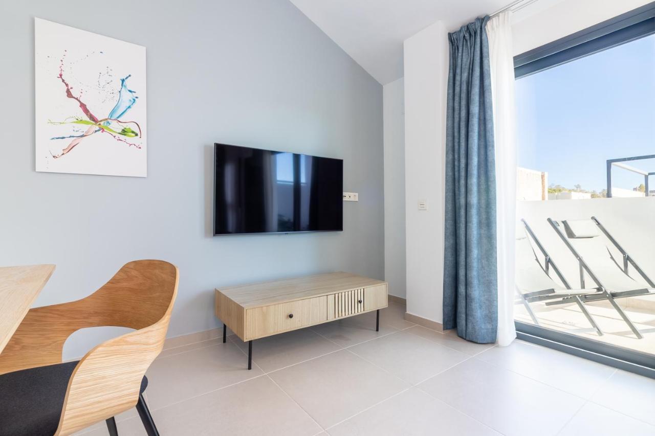 Malaga Center Flat Mariblanca 12 Sun & Terrace Boutiqueアパートメント エクステリア 写真