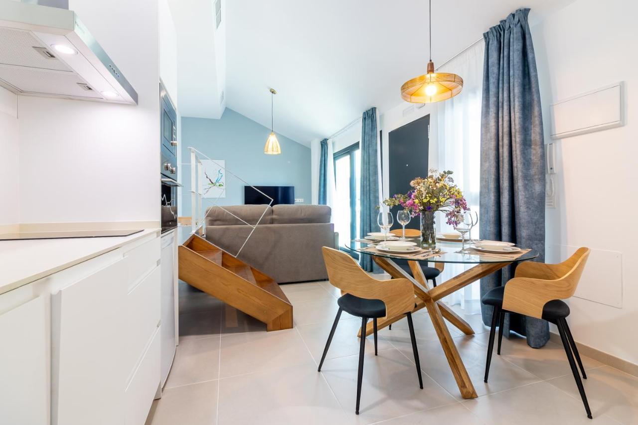 Malaga Center Flat Mariblanca 12 Sun & Terrace Boutiqueアパートメント エクステリア 写真