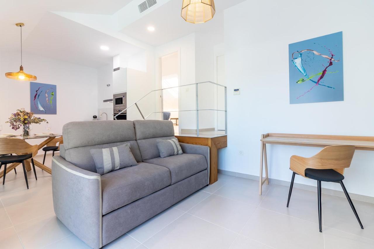 Malaga Center Flat Mariblanca 12 Sun & Terrace Boutiqueアパートメント エクステリア 写真