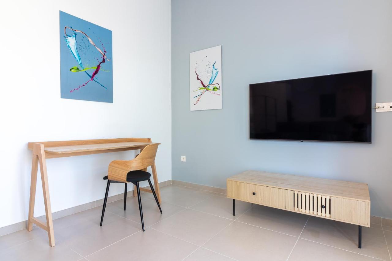 Malaga Center Flat Mariblanca 12 Sun & Terrace Boutiqueアパートメント エクステリア 写真