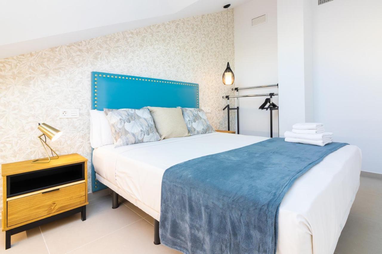 Malaga Center Flat Mariblanca 12 Sun & Terrace Boutiqueアパートメント エクステリア 写真