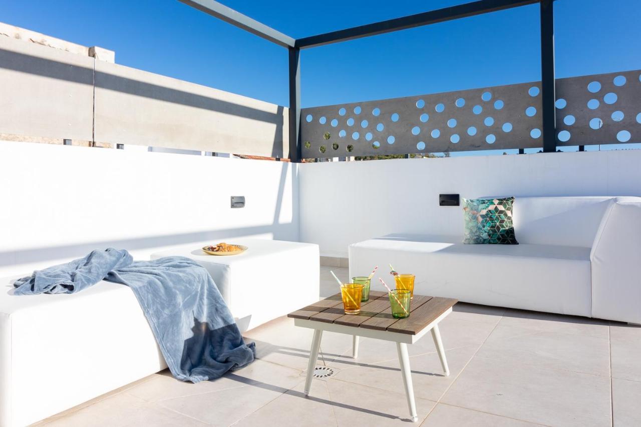 Malaga Center Flat Mariblanca 12 Sun & Terrace Boutiqueアパートメント エクステリア 写真