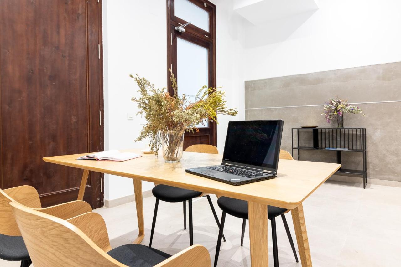 Malaga Center Flat Mariblanca 12 Sun & Terrace Boutiqueアパートメント エクステリア 写真