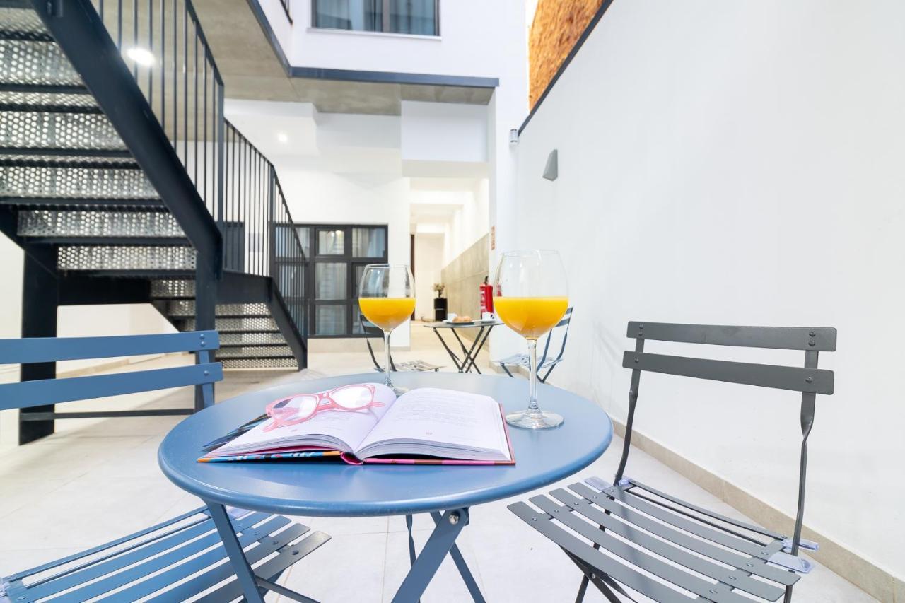 Malaga Center Flat Mariblanca 12 Sun & Terrace Boutiqueアパートメント エクステリア 写真