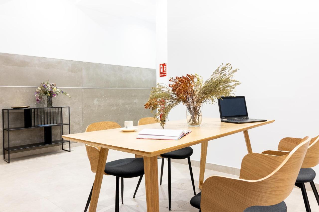 Malaga Center Flat Mariblanca 12 Sun & Terrace Boutiqueアパートメント エクステリア 写真