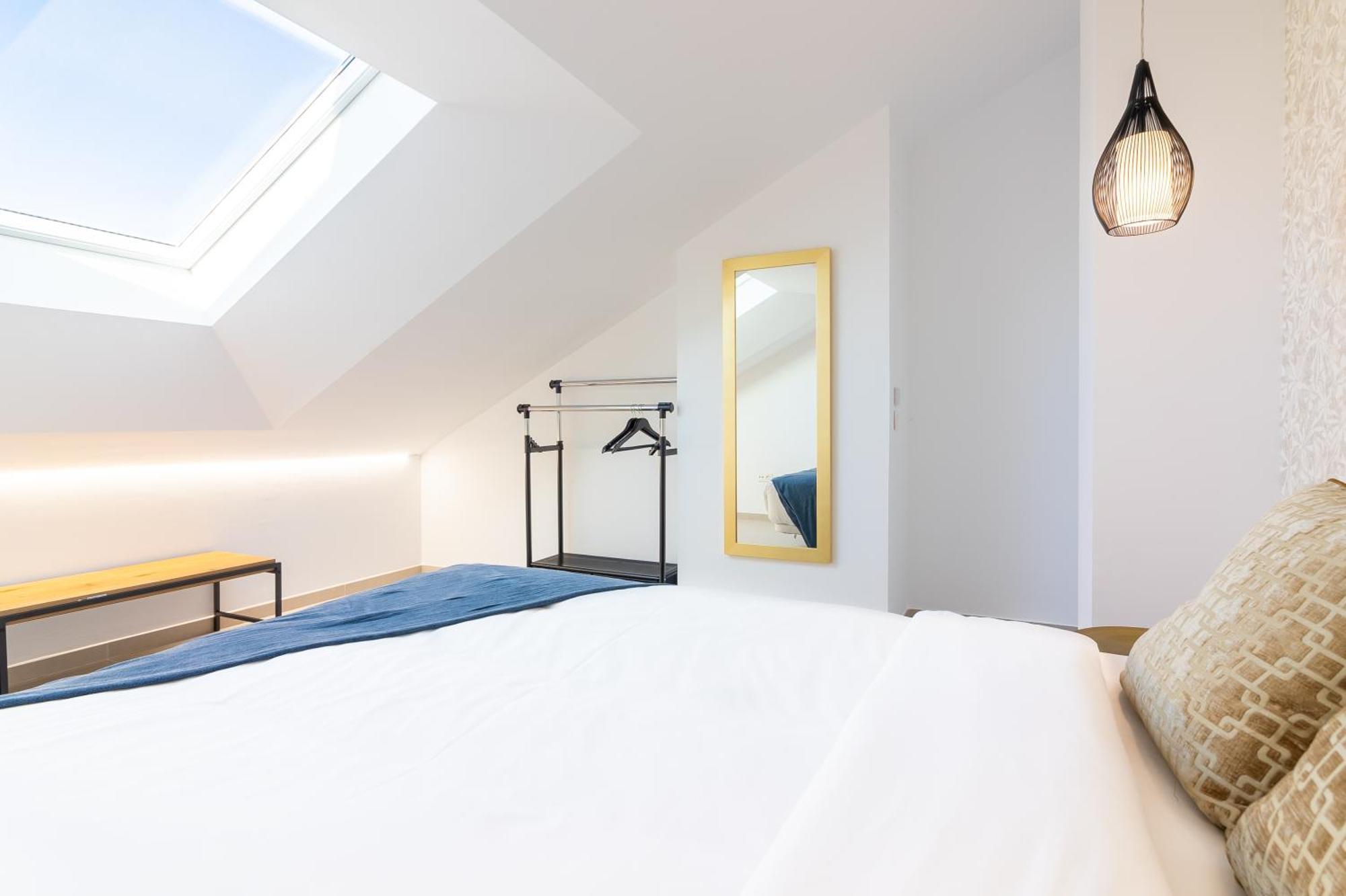 Malaga Center Flat Mariblanca 12 Sun & Terrace Boutiqueアパートメント 部屋 写真