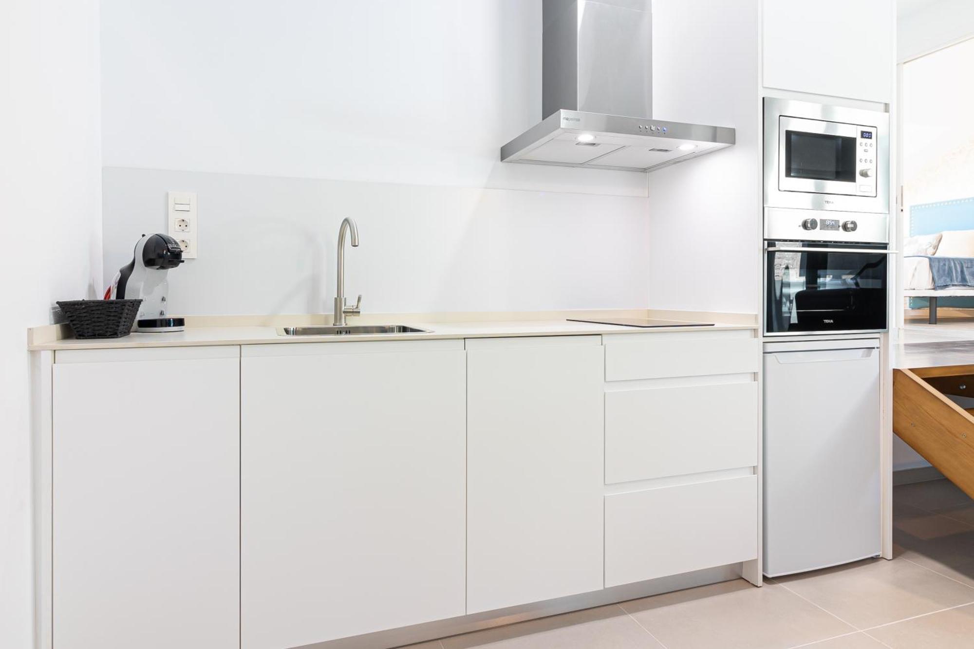 Malaga Center Flat Mariblanca 12 Sun & Terrace Boutiqueアパートメント 部屋 写真