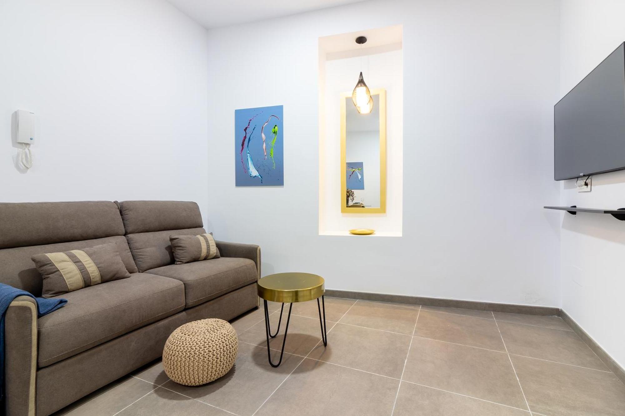Malaga Center Flat Mariblanca 12 Sun & Terrace Boutiqueアパートメント 部屋 写真