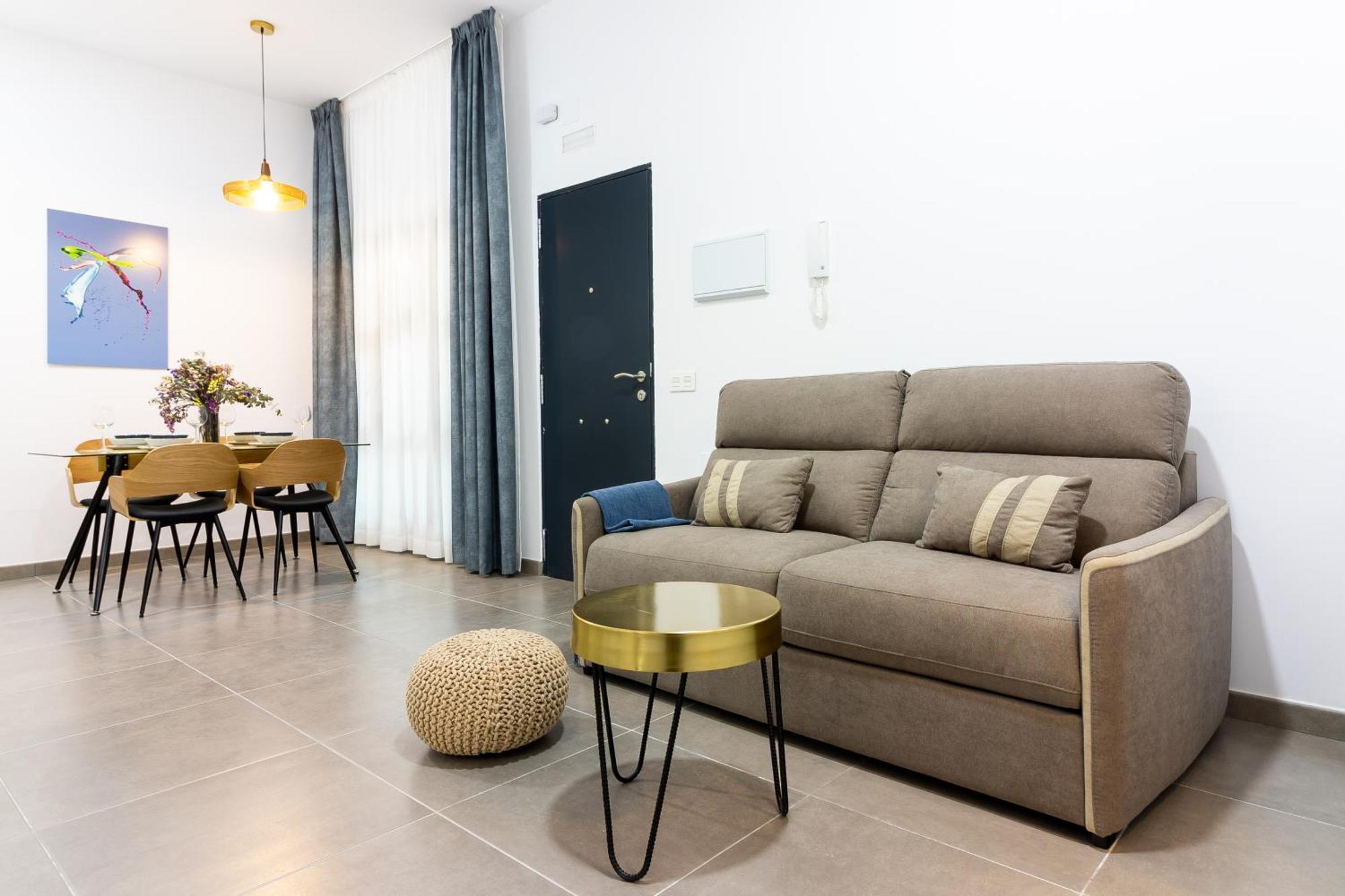 Malaga Center Flat Mariblanca 12 Sun & Terrace Boutiqueアパートメント 部屋 写真