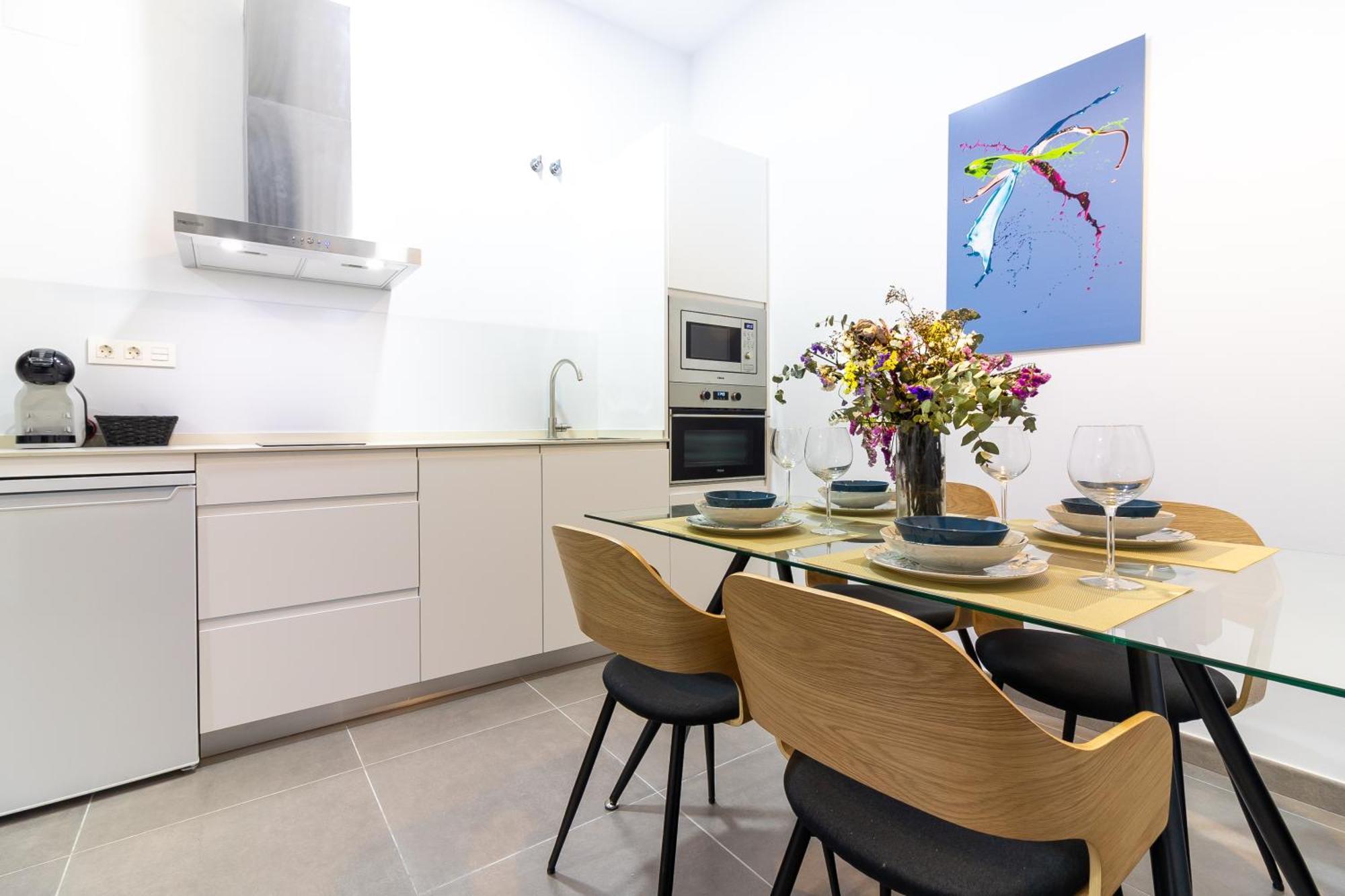 Malaga Center Flat Mariblanca 12 Sun & Terrace Boutiqueアパートメント 部屋 写真
