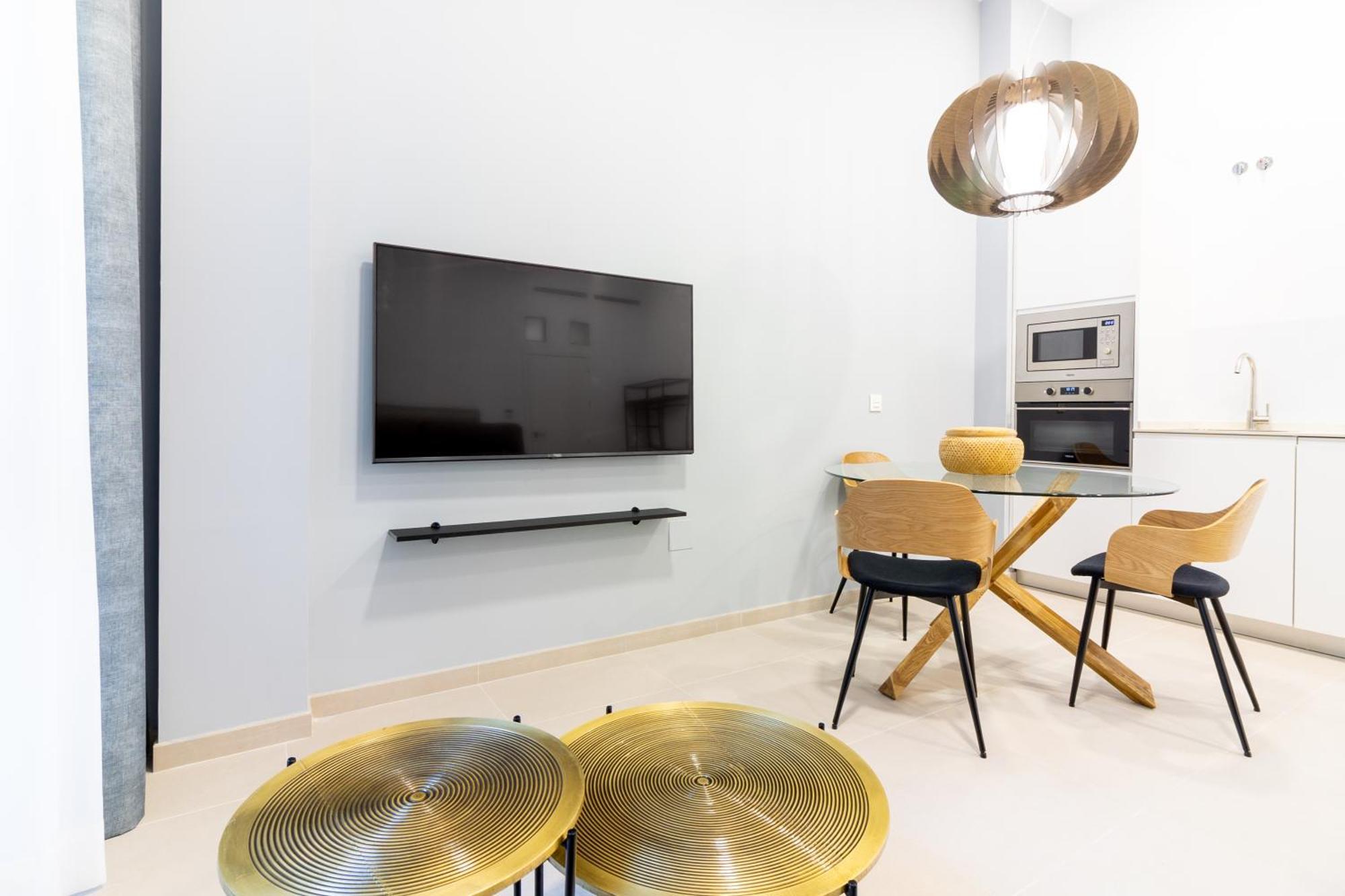 Malaga Center Flat Mariblanca 12 Sun & Terrace Boutiqueアパートメント 部屋 写真